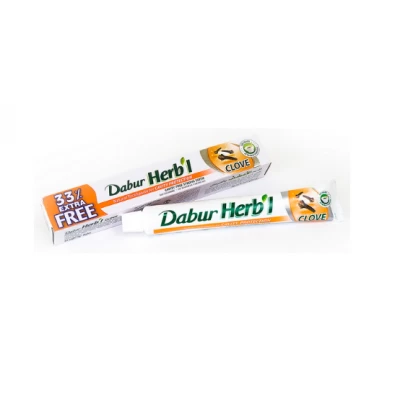 Зубная паста С гвоздикой DABUR HERB'L 75+25г