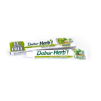 Зубная паста С нимом DABUR HERB'L 75+25г