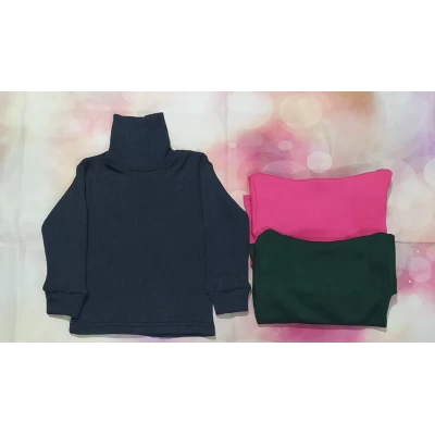 Водолазка Краска (рубчик начес) 2118 Размеры 26-34