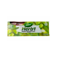 Зубная паста Оливка DABUR HERB'L 150г + зубная щетка