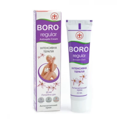 Антисептический крем Интенсивная терапия Boro 25 мл
