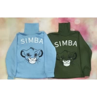 Водолазка Симба (начес) 1718 Размеры 28-34