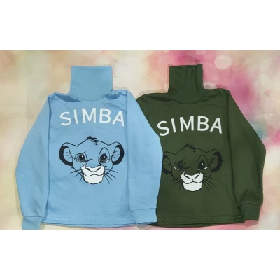 Водолазка Симба (начес) 1718 Размеры 28-34