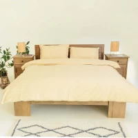 Комплект постельного белья Двойной ранфорс VILUTA 72 Satin Stripe