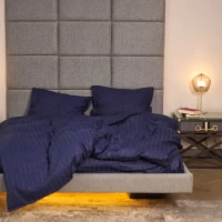 Комплект постельного белья Семейка ранфорс VILUTA 83 Satin Stripe