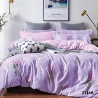Комплект постельного белья Евро ранфорс VILUTA 21146