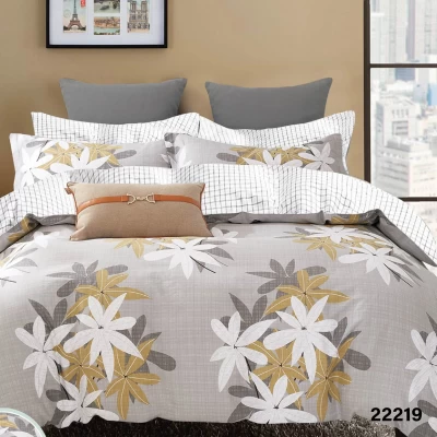 Комплект постельного белья Евро ранфорс VILUTA 22219