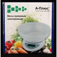 Весы электронные до 5кг, А-Плюс 1681
