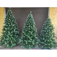 ЕЛЬ ИСКУССТВЕННАЯ КОРОЛЕВА ЕВРОПЕЙСКАЯ 1,8 М (БЕЛОЕ НАПЫЛЕНИЕ)