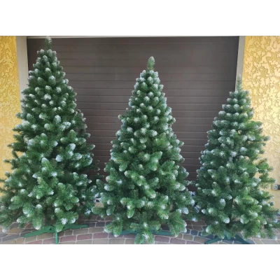 ЕЛЬ ИСКУССТВЕННАЯ КОРОЛЕВА ЕВРОПЕЙСКАЯ 3 М (БЕЛОЕ НАПЫЛЕНИЕ)