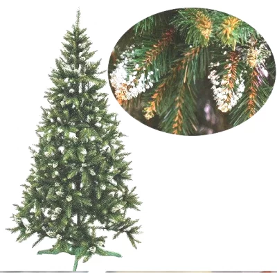 Ель искусственная классическая БЕЛЫЙ КРИСТАЛЛ 2,2 м Ель искусственная классическая БЕЛЫЙ КРИСТАЛЛ 2,2 м