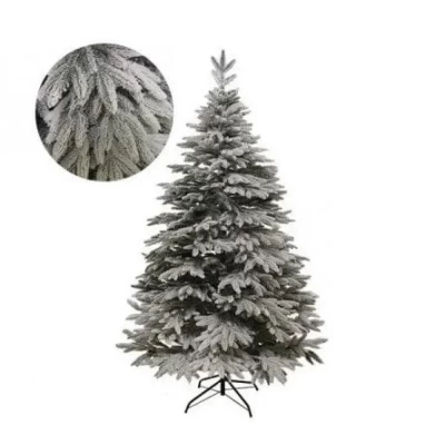 Ель Смерека Карпатская Литая заснеженная 1.8 м