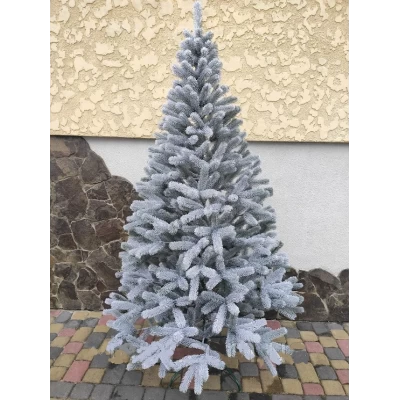 Елка литая "Буковельская" заснеженная 2.1 м