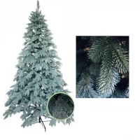 Ель литая "VIP Роял" голубая, хвоя "5 веточек" 1,8 м