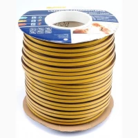 Уплотнитель резиновый для дверей и окон D-образный 14*12мм х 100 метров, (белый, черный, коричневый) польский EPDM