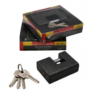 Замок навесной П-образный ПЕШКА 100мм (№А292)