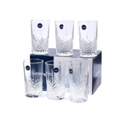 Набор высоких стаканов Luminarc Rhodes 280 мл 6 шт