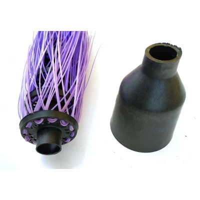 Метла пластиковая полипропиленовая круглая «Стандарт» без черенка "Зита" Метла пластиковая полипропиленовая круглая «Стандарт» без черенка "Зита"