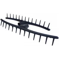 Грабли веерные пластиковые «Рута» (Горизонт)