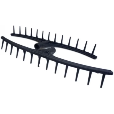 Грабли веерные пластиковые «Рута» (Горизонт)