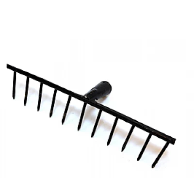 Грабли штырьевые 9 зубьев черн.крашеные