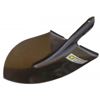 Лопата американка ЛКП рельсовая сталь "Ураган"