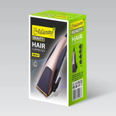 Машинка для стрижки волос Maestro MR-657Ti