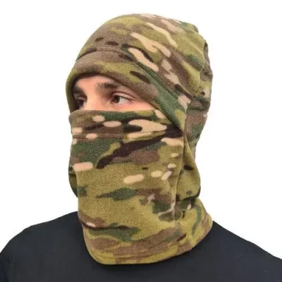 Балаклава флис Мультикам Балаклава флис Мультикам