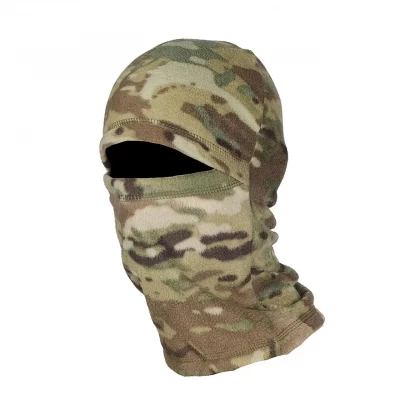 Балаклава флис Светлый пиксель Балаклава флис Светлый пиксель