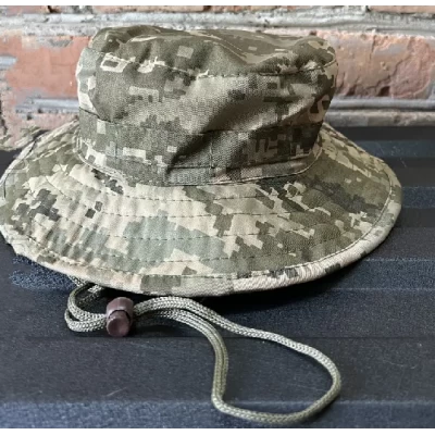 Панама ХБ Светлый пиксель Панама ХБ Светлый пиксель