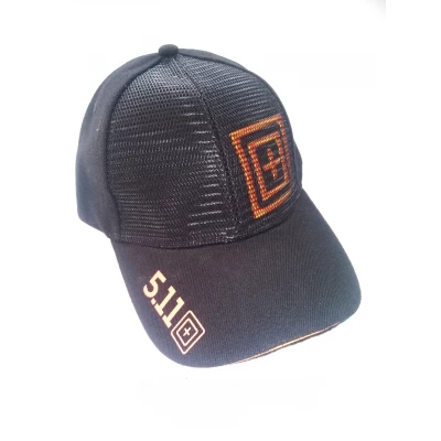 Бейсболка тактическая 5.11 Черная B-6425 Бейсболка тактическая 5.11 Черная B-6425