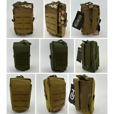 Подсумок тактический ULTIMATUM RT-338 на 1л, Цвета: олива/койот/мультикам