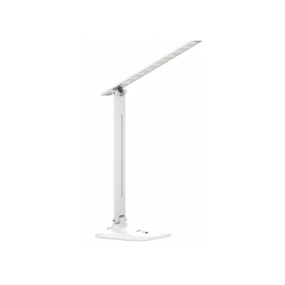 Светодиодный настольный светильник Luxel 175-260V 10W (белый) 4000K (TL-12W)