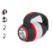 Светодиодный Многофункциональный кемпинговый фонарь - трансформер luxel 7W (TR-01R)