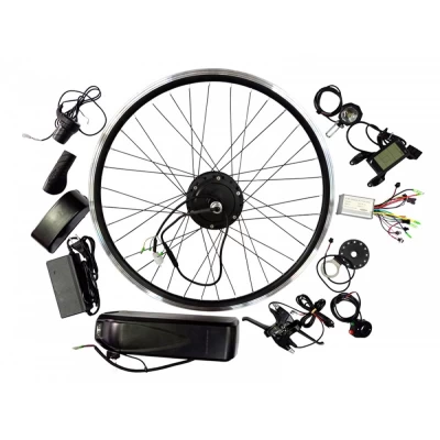 Электронабор для велосипеда 28 дюймов 350W 48V 10400Ah