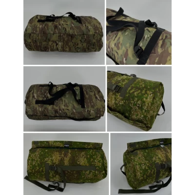 Сумка-рюкзак Ultimatum "Баул" Цвета: олива/мультикам/светлый пиксель/варан