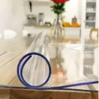 Пленка ПВХ прозрачная для окон СИЛИКОН, Гибкое стекло, мягкое стекло 1м*800мкр*20м Китай	