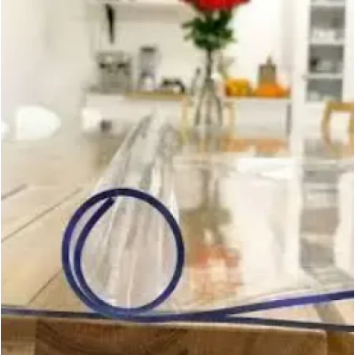 Пленка ПВХ прозрачная для окон СИЛИКОН, Гибкое стекло, мягкое стекло 1м*1000мкр*20м Китай