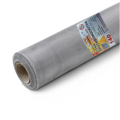 Сетка москитная от комаров 1.6м х 35м (серая)