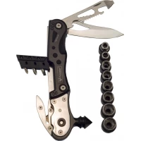 Нож-мультитул многофункциональный Traveler MS005 (комплект бит)