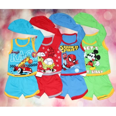 Комплект летний Чудо (кулир) 0318 Размеры 22-28