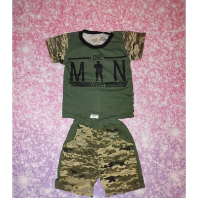 Детский комплект Пиксель №205 (кулир) 1046 Размеры 28-34