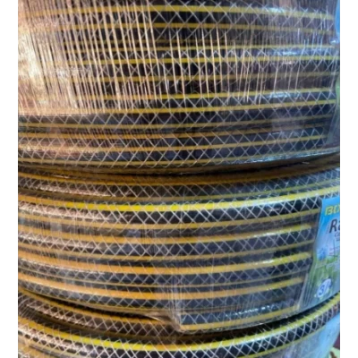 Шланг БОРИК ТРЁХСЛОЙНЫЙ АРМИРОВАННЫЙ текстильной нитью силиконовый 3/4 50м