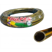 Шланг поливочный силиконовый ТЮЛЬПАН ( TULPAN ) 3/4 50м	