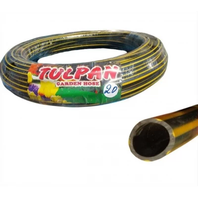 Шланг поливочный силиконовый ТЮЛЬПАН ( TULPAN ) 3/4 50м