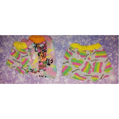 Детские шорты Микс (кулир) Размеры 26-34, Артикул: 0213