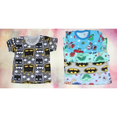 Футболка Мальчик (кулир) 1439. Размеры 26-34 