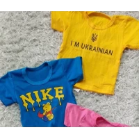 Детская футболка Малыш (кулир) 1938 Размеры 24-28