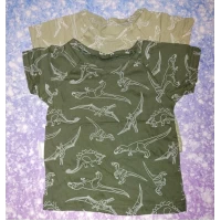 Детская футболка Динозавр (кулир) 0147 Размеры 26-34