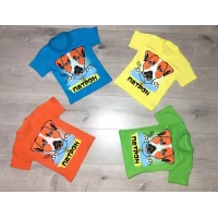 Детская футболка Патрон-3 (кулир) 2006 Размеры 26-34